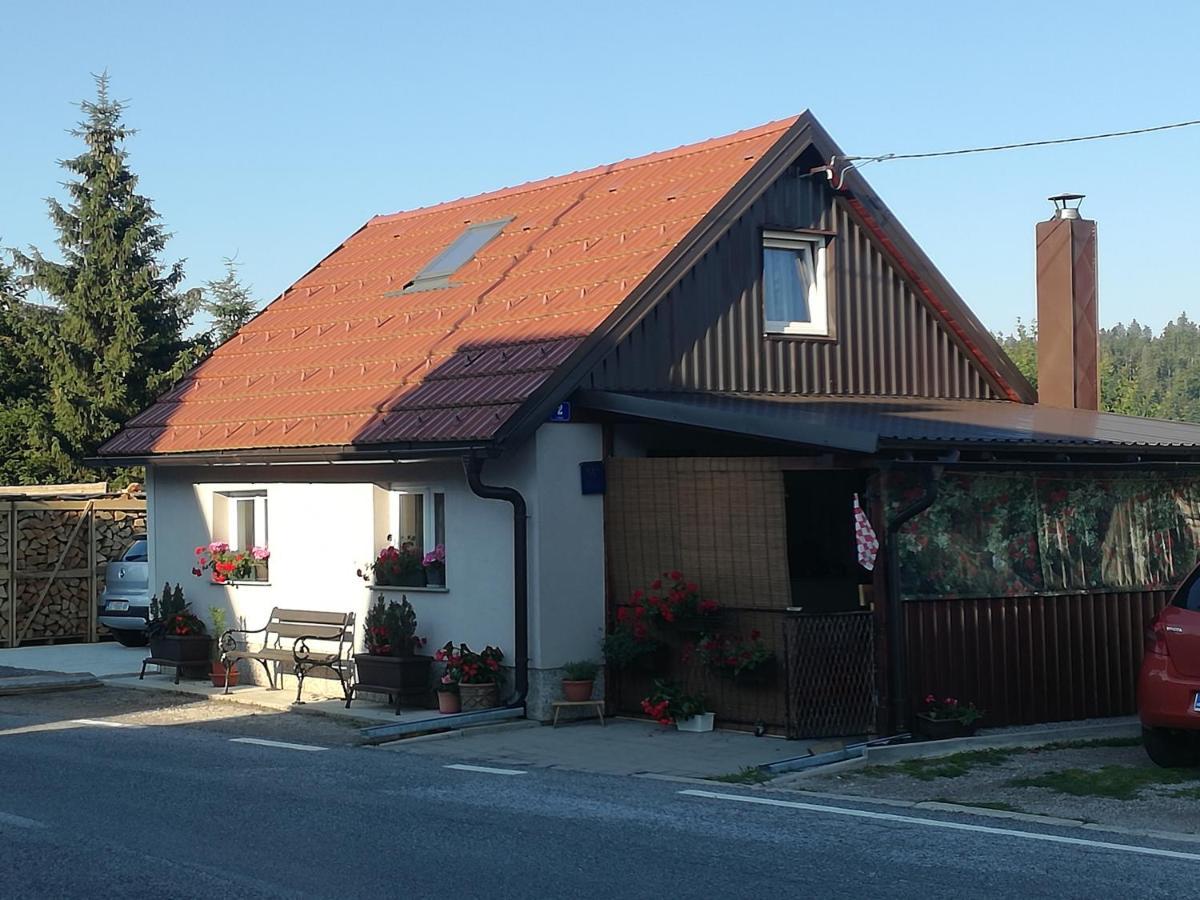 Kuca Za Odmor "Jasna" Lägenhet Crni Lug Exteriör bild